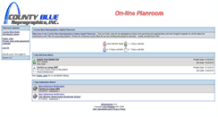 Desktop Screenshot of countyblue.boxlake.com